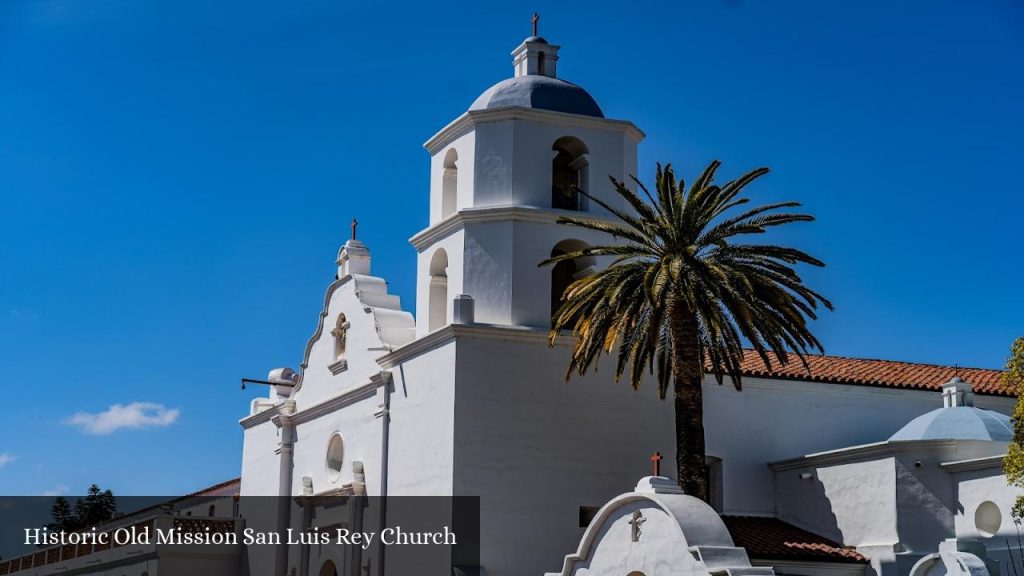 Historic Old Mission San Luis Rey Church - Oceanside (California)