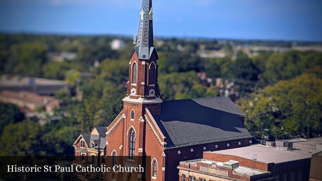 Historic St Paul Catholic Church - Lexington (Kentucky)
