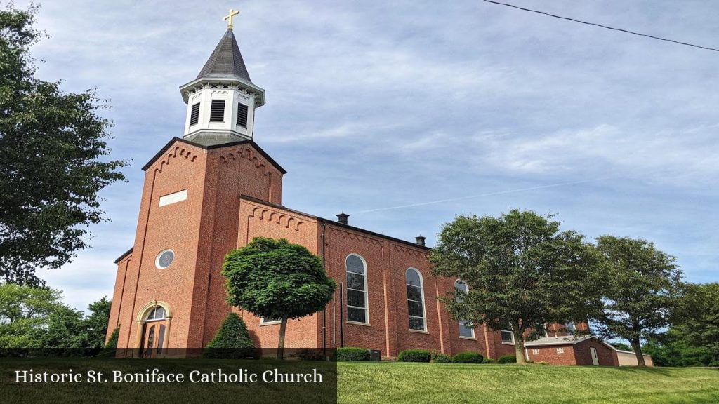 Historic St. Boniface Catholic Church - Fulda (Indiana)