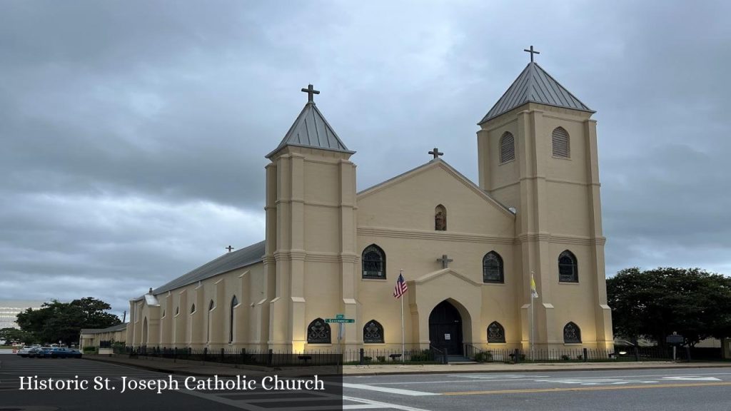 Historic St. Joseph Catholic Church - Pensacola (Florida)