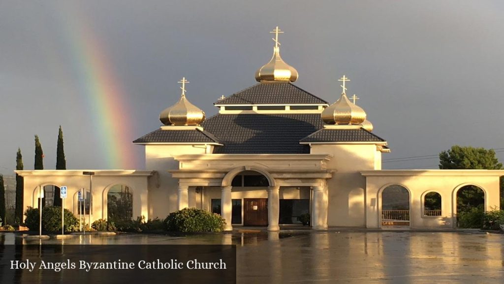 Holy Angels Byzantine Catholic Church - San Diego (California)