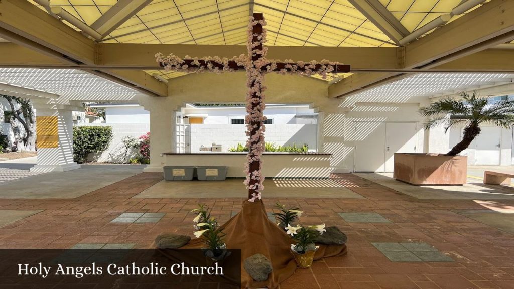 Holy Angels Catholic Church - Arcadia (California)