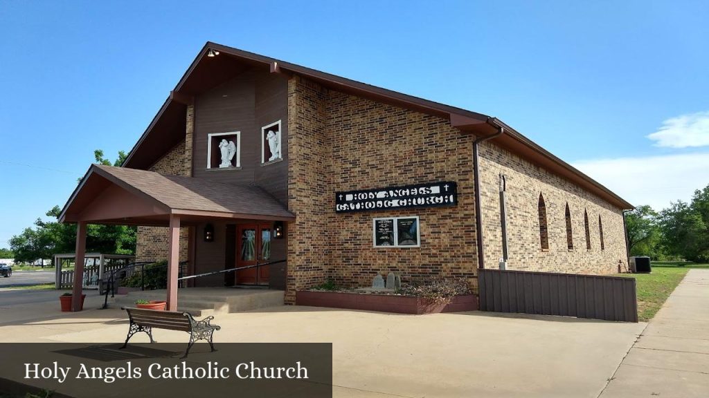 Holy Angels Catholic Church - Childress (Texas)