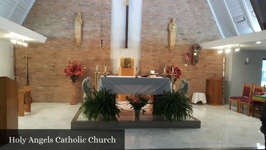 Holy Angels Catholic Church - Clifton (Texas)