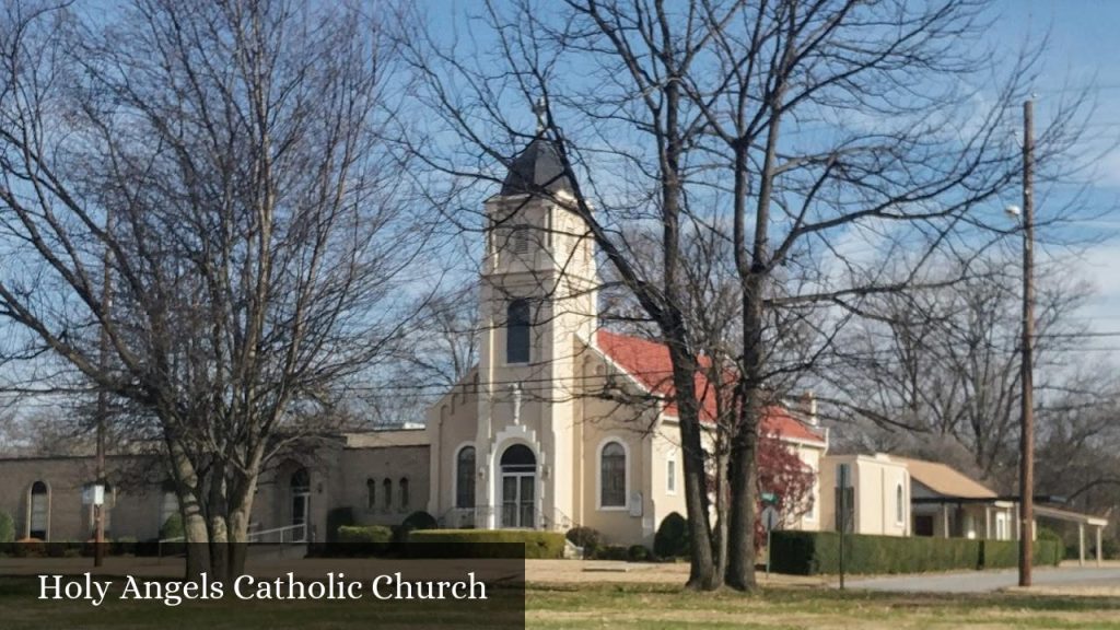 Holy Angels Catholic Church - Dyersburg (Tennessee)