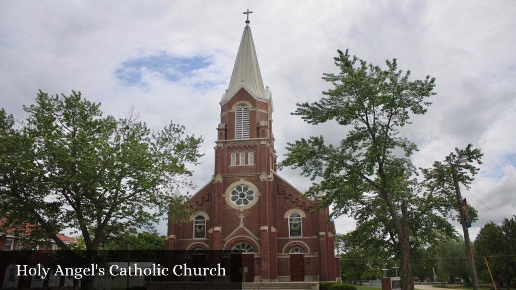 Holy Angel's Catholic Church - Garnett (Kansas)