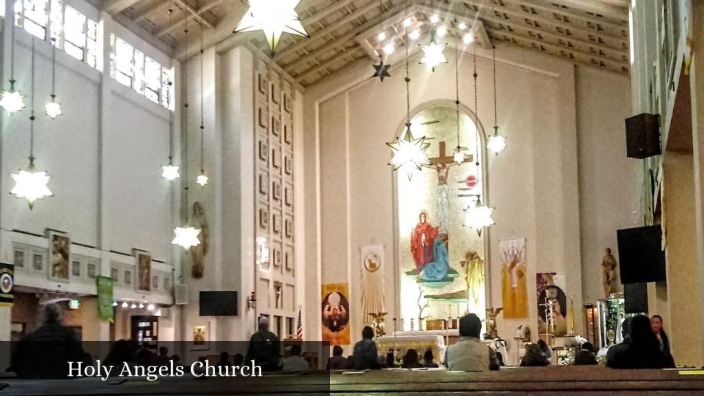Holy Angels Church - Colma (California)