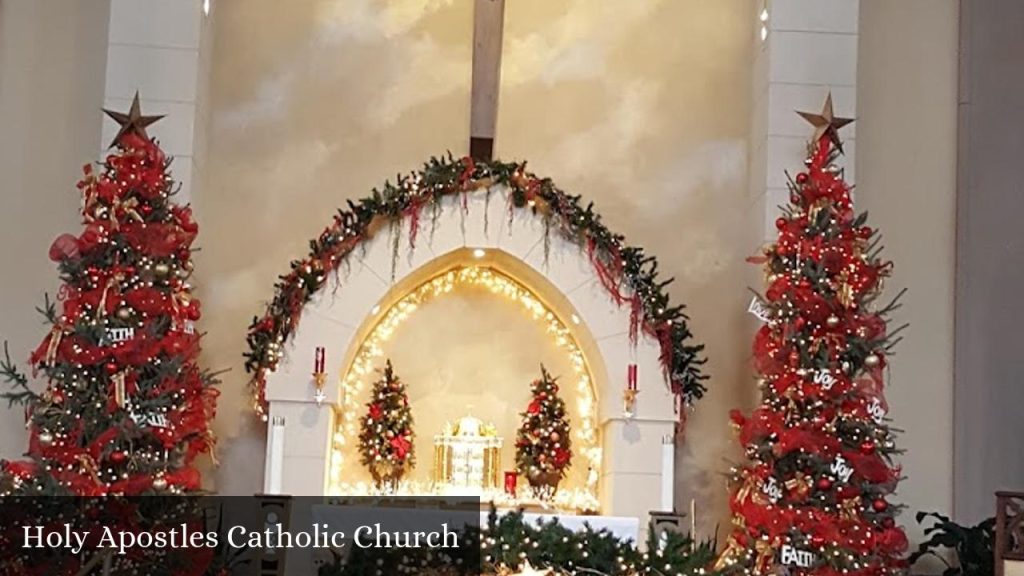 Holy Apostles Catholic Church - East Wenatchee (Washington)