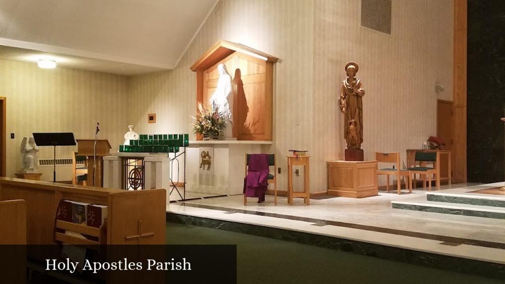 Holy Apostles Parish - Jamestown (New York)