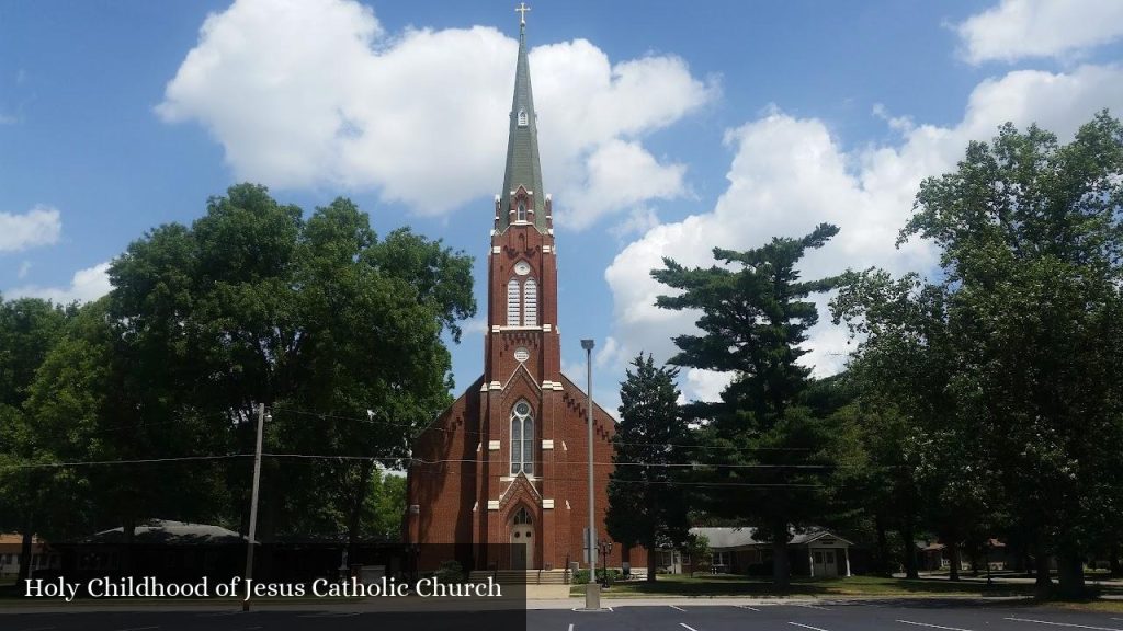 Holy Childhood of Jesus Catholic Church - Mascoutah (Illinois)