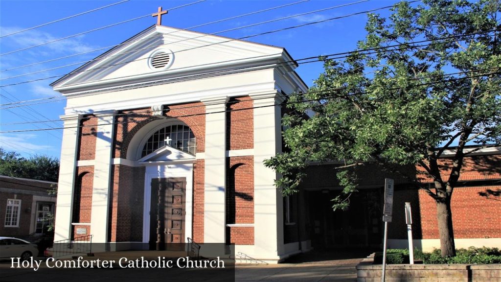 Holy Comforter Catholic Church - Charlottesville (Virginia)