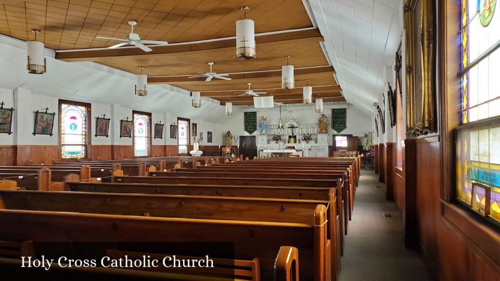 Holy Cross Catholic Church - Beaver Island (Michigan)