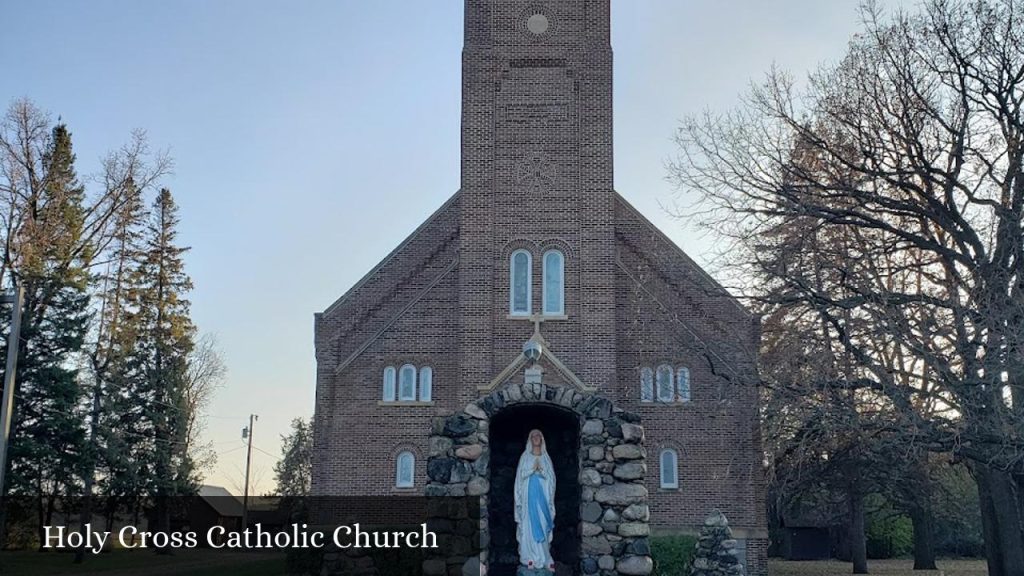 Holy Cross Catholic Church - Bowlus (Minnesota)