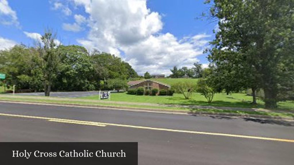Holy Cross Catholic Church - Burkesville (Kentucky)