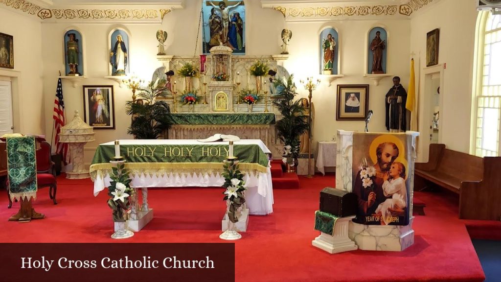 Holy Cross Catholic Church - Corpus Christi (Texas)