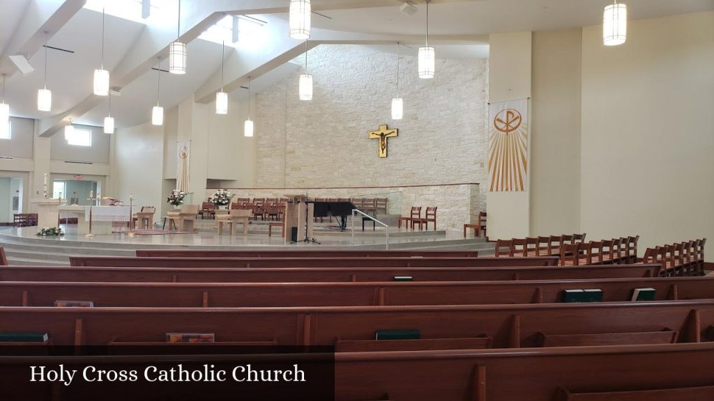 Holy Cross Catholic Church - Dallas (Texas)