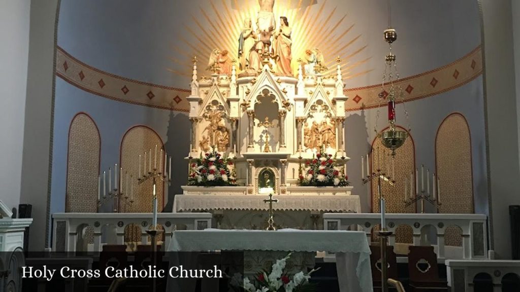 Holy Cross Catholic Church - East Bernard (Texas)