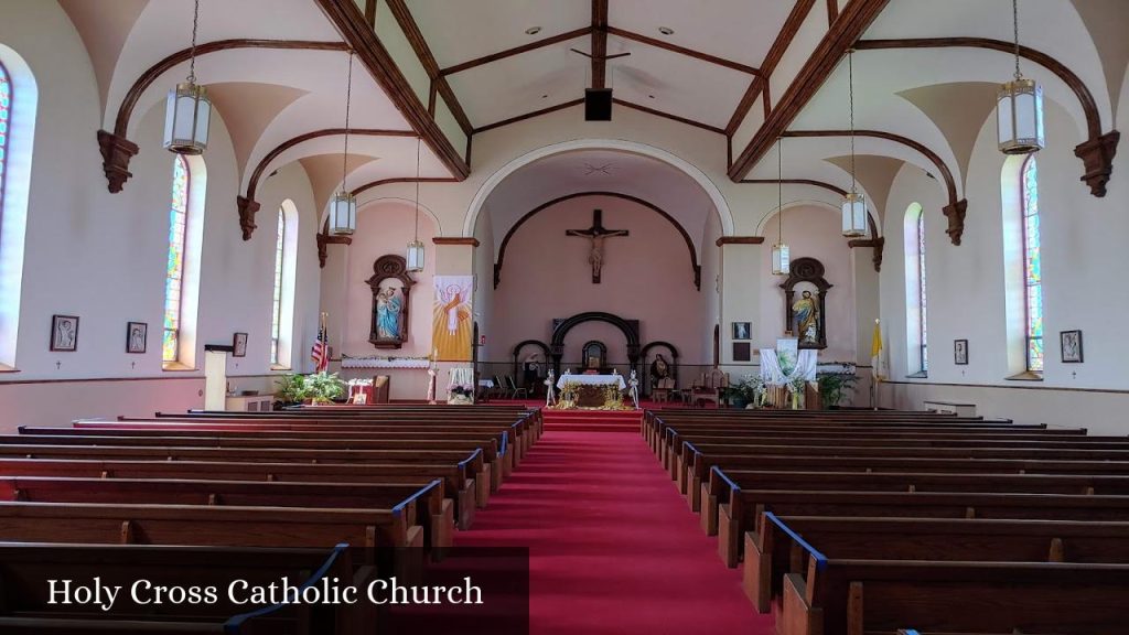 Holy Cross Catholic Church - Holy Cross (Iowa)