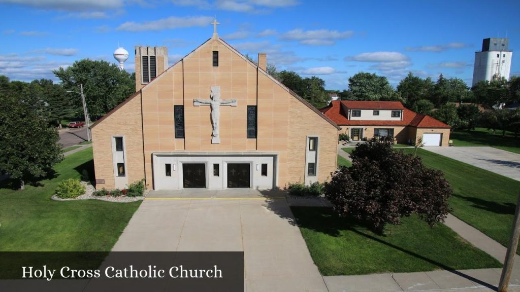 Holy Cross Catholic Church - Ipswich (South Dakota)