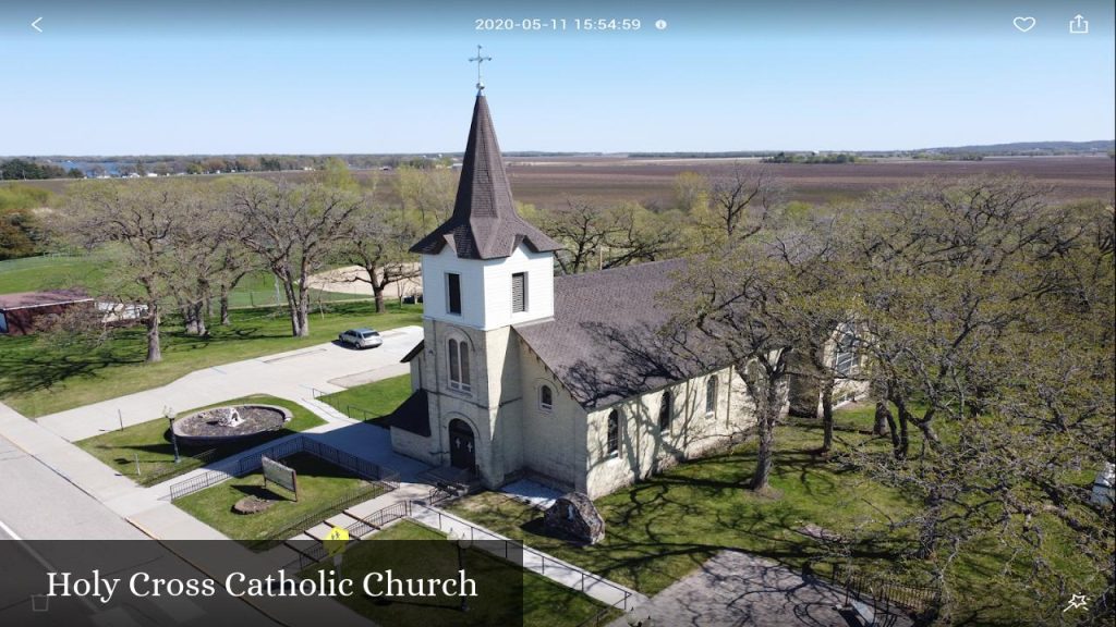 Holy Cross Catholic Church - Kimball (Minnesota)