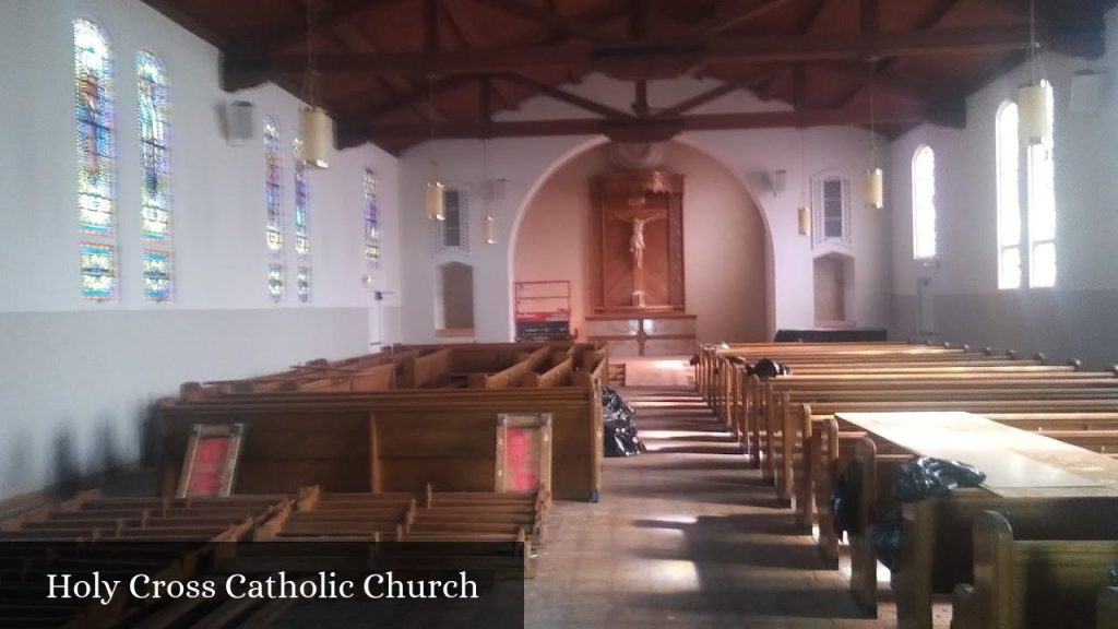 Holy Cross Catholic Church - Linden (California)