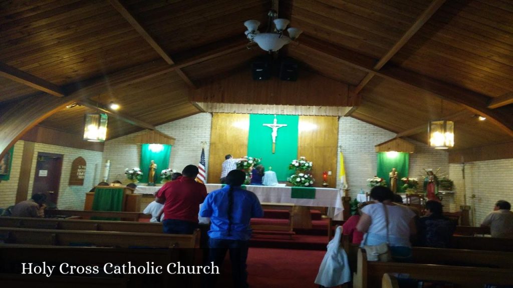 Holy Cross Catholic Church - Madill (Oklahoma)