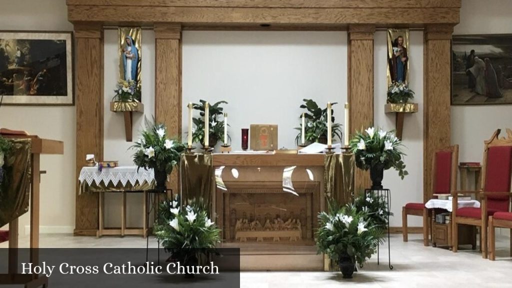 Holy Cross Catholic Church - Pickens (South Carolina)