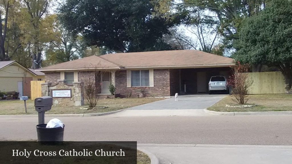 Holy Cross Catholic Church - Pittsburg (Texas)