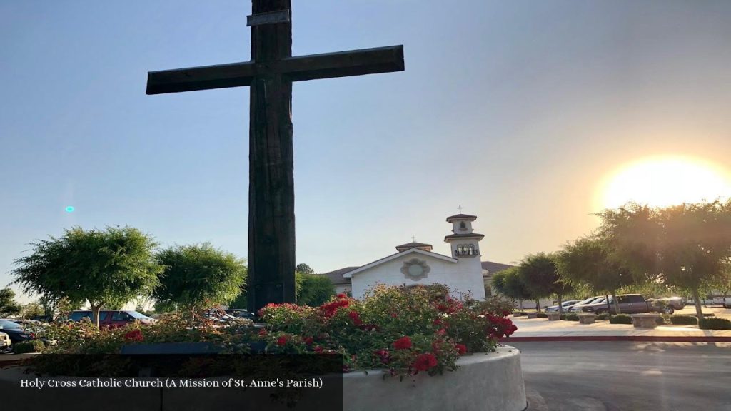Holy Cross Catholic Church - Porterville (California)