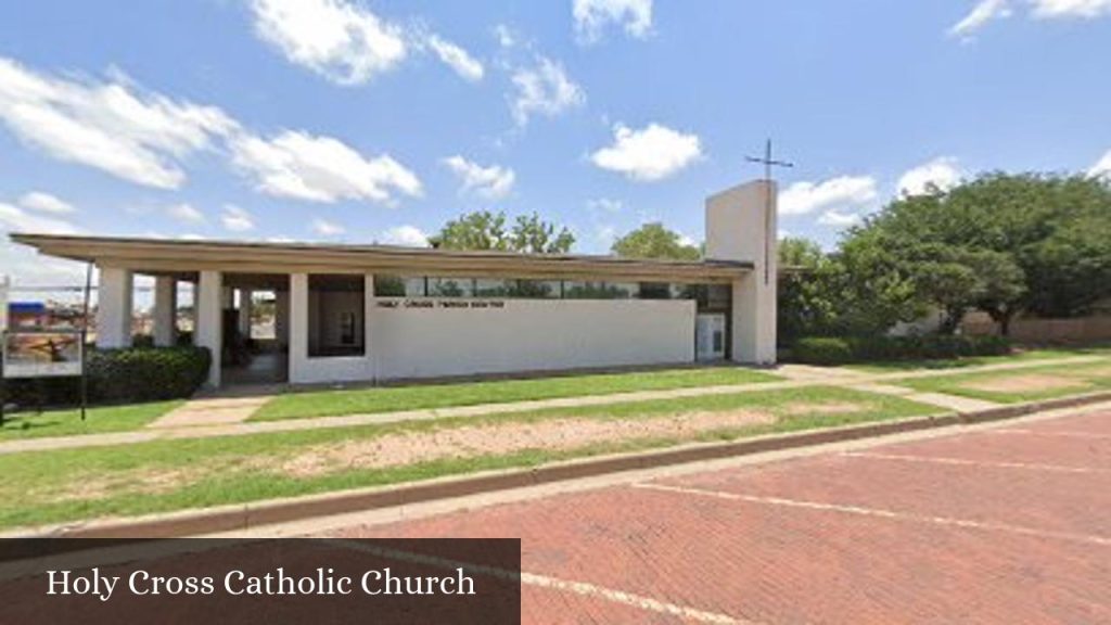 Holy Cross Catholic Church - Post (Texas)