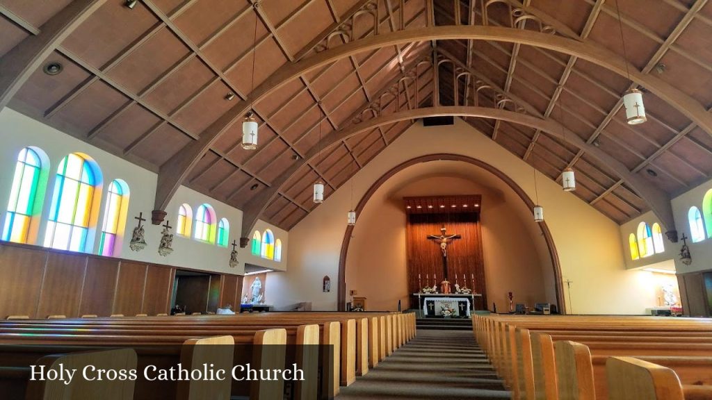 Holy Cross Catholic Church - Tacoma (Washington)