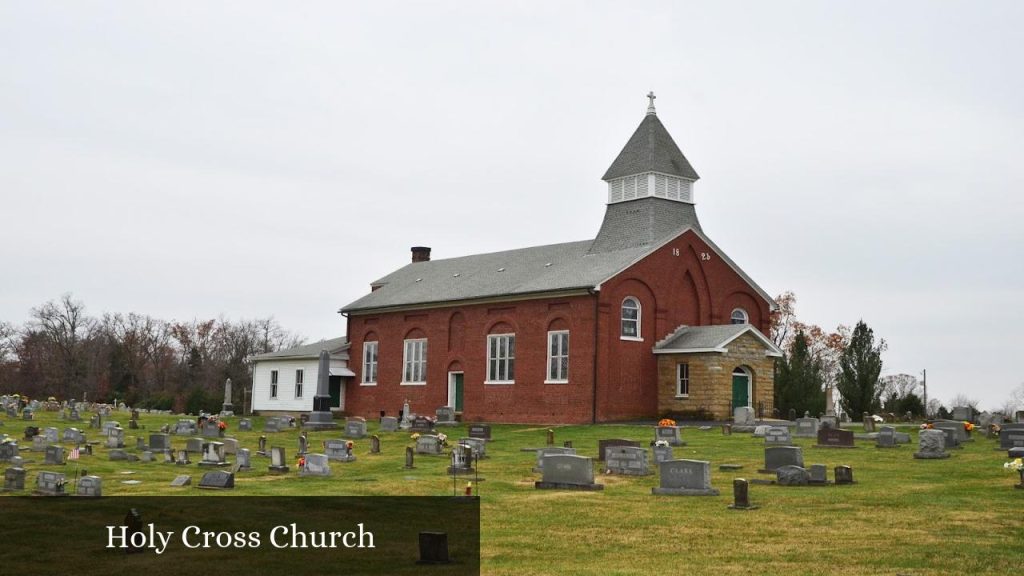 Holy Cross Church - Loretto (Kentucky)