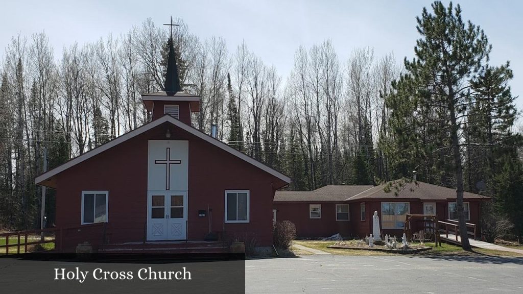 Holy Cross Church - Orr (Minnesota)