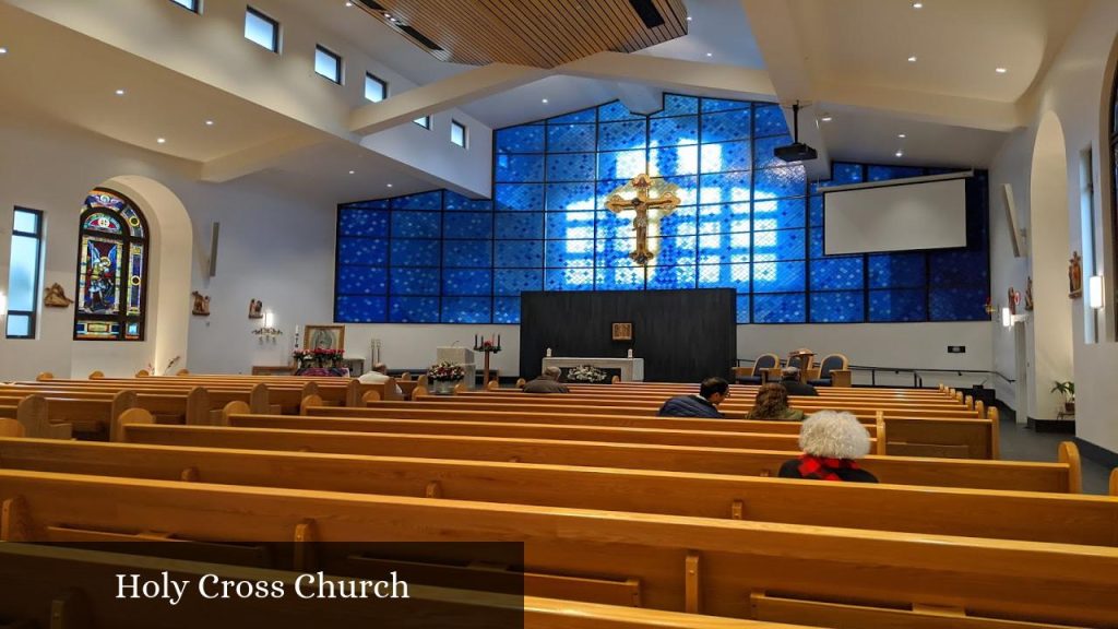 Holy Cross Church - San Jose (California)