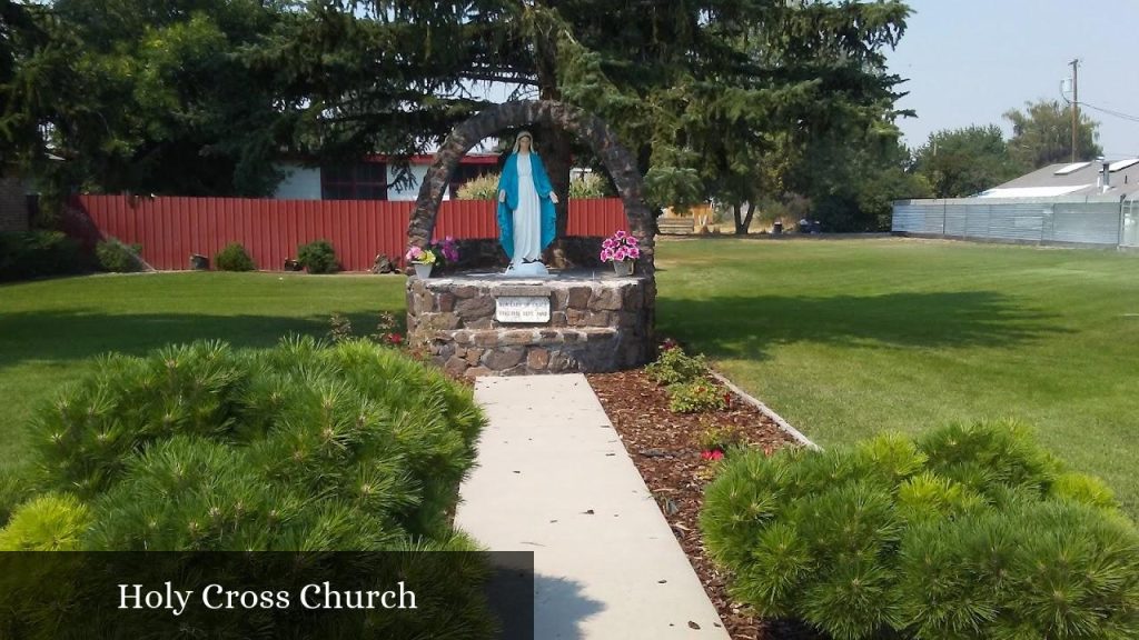 Holy Cross Church - Tulelake (California)
