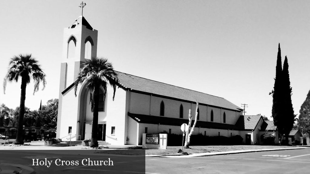 Holy Cross Church - West Sacramento (California)