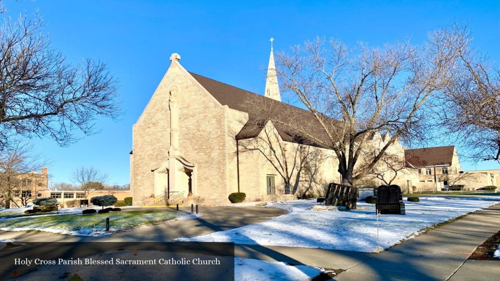 Holy Cross Parish Blessed Sacrament Catholic Church - Sioux City (Iowa)