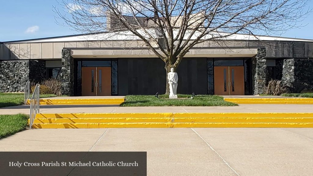 Holy Cross Parish St Michael Catholic Church - Sioux City (Iowa)