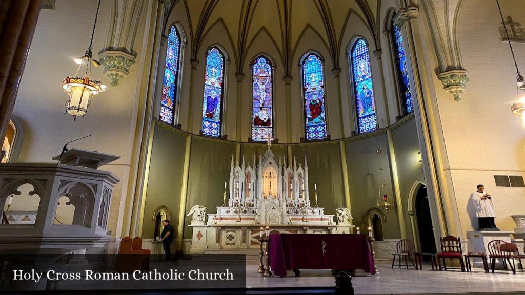 Holy Cross Roman Catholic Church - Baltimore (Maryland)