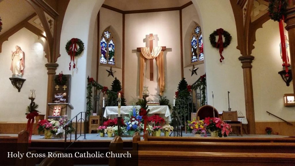Holy Cross Roman Catholic Church - Rochester (New York)