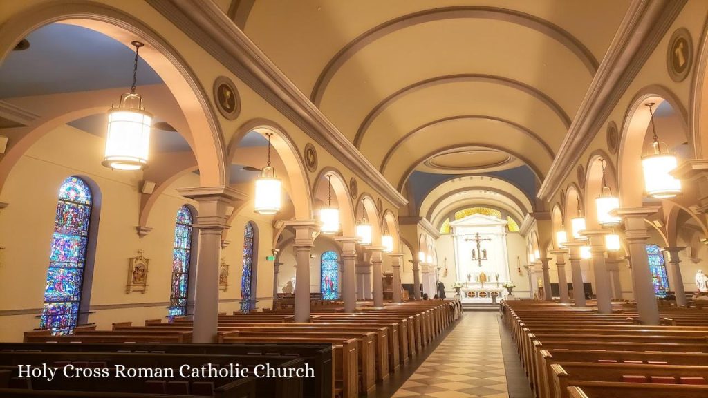 Holy Cross Roman Catholic Church - Rumson (New Jersey)