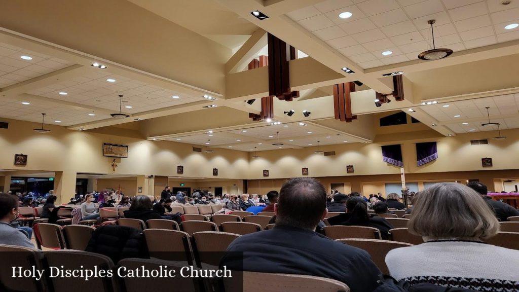 Holy Disciples Catholic Church - Puyallup (Washington)