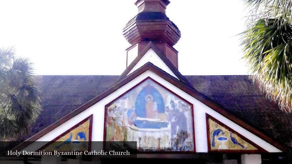 Holy Dormition Byzantine Catholic Church - Ormond Beach (Florida)