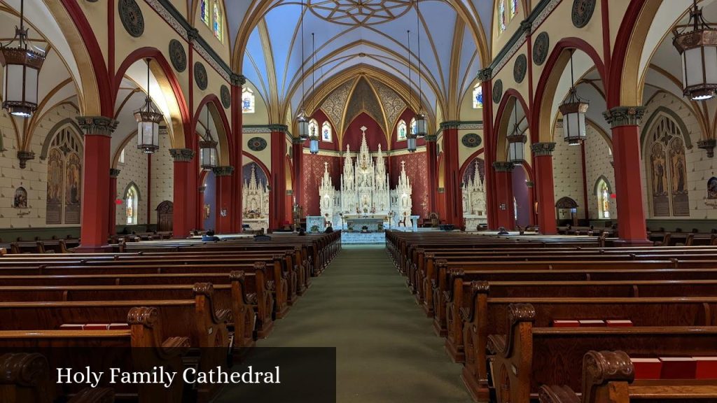 Holy Family Cathedral - Tulsa (Oklahoma)