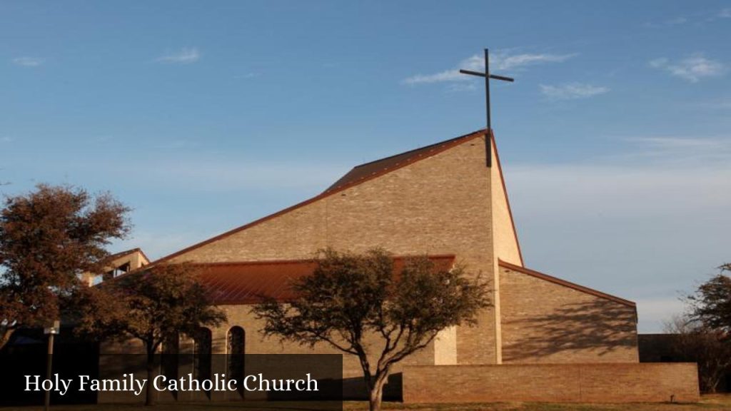 Holy Family Catholic Church - Abilene (Texas)