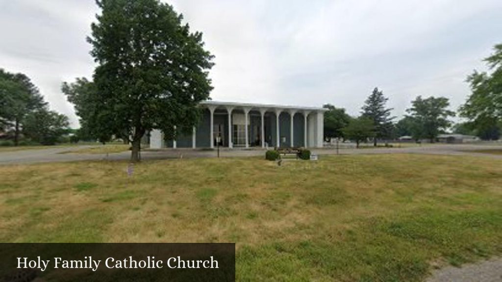 Holy Family Catholic Church - Athens (Illinois)