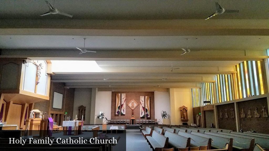 Holy Family Catholic Church - Auburn (Washington)