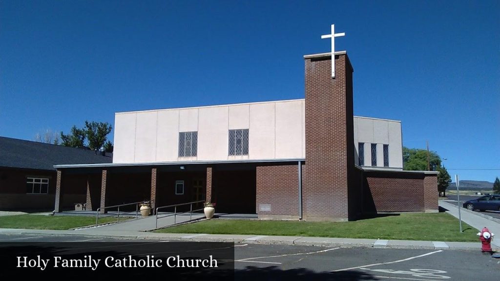 Holy Family Catholic Church - Burns (Oregon)