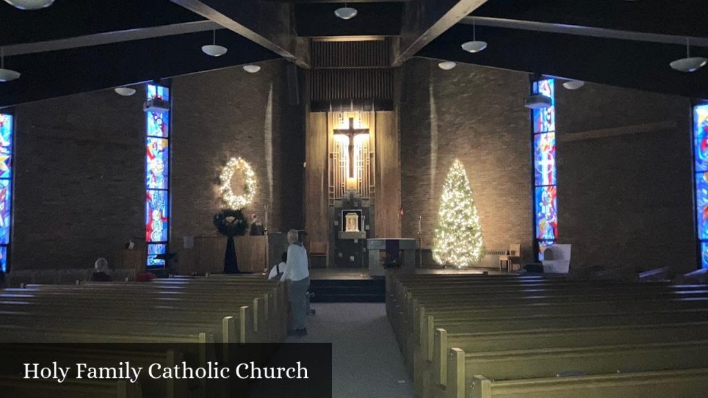 Holy Family Catholic Church - Caledonia (Michigan)