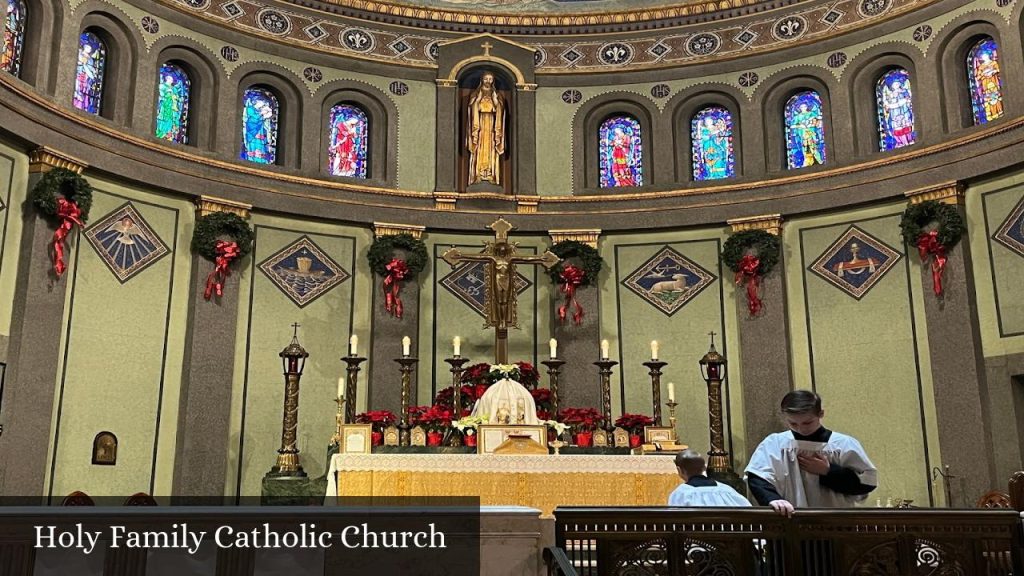 Holy Family Catholic Church - Dayton (Ohio)